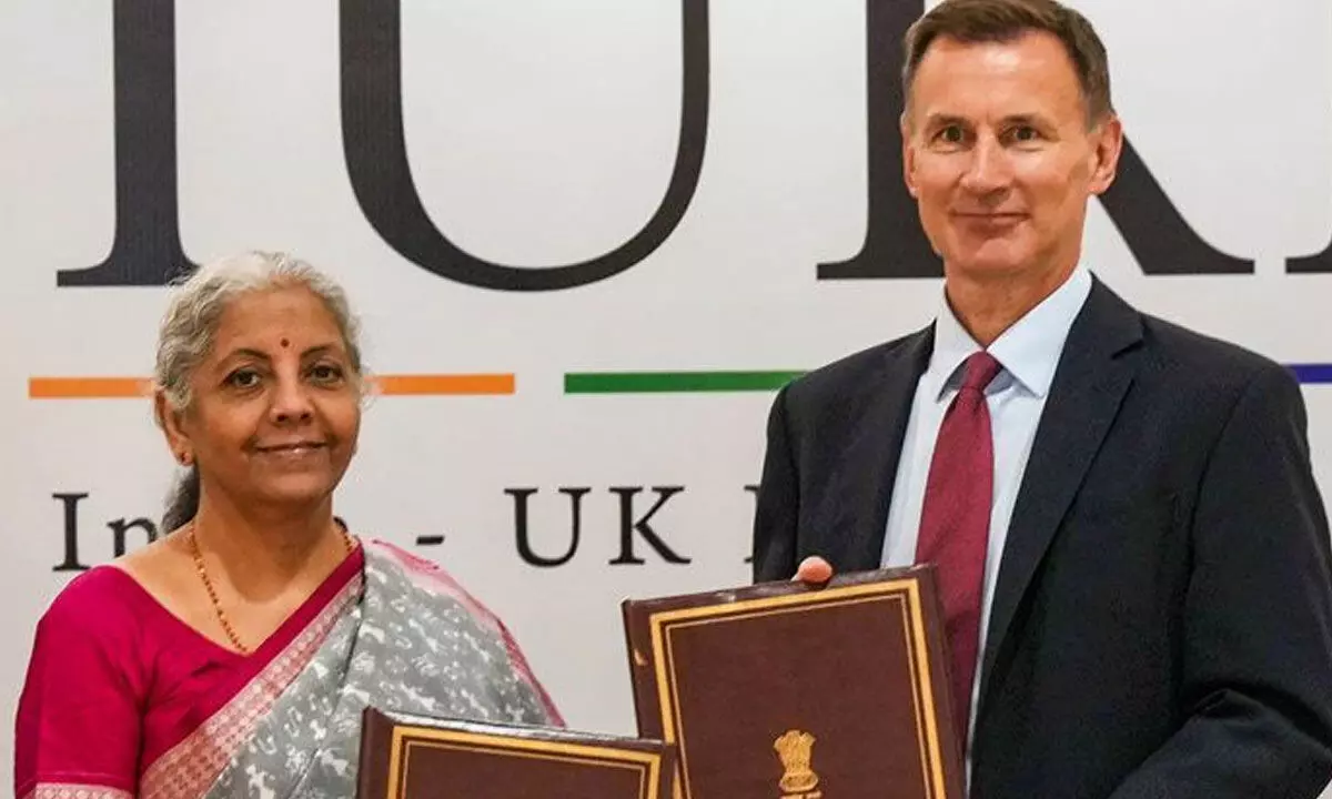 India, UK for early conclusion of FTA