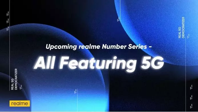 realme teases imminent launch of New 5G Phones in India