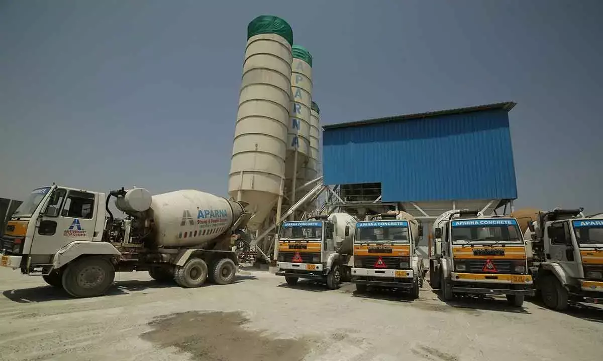 Aparna eyes 5% share in Mumbai’s RMC mkt