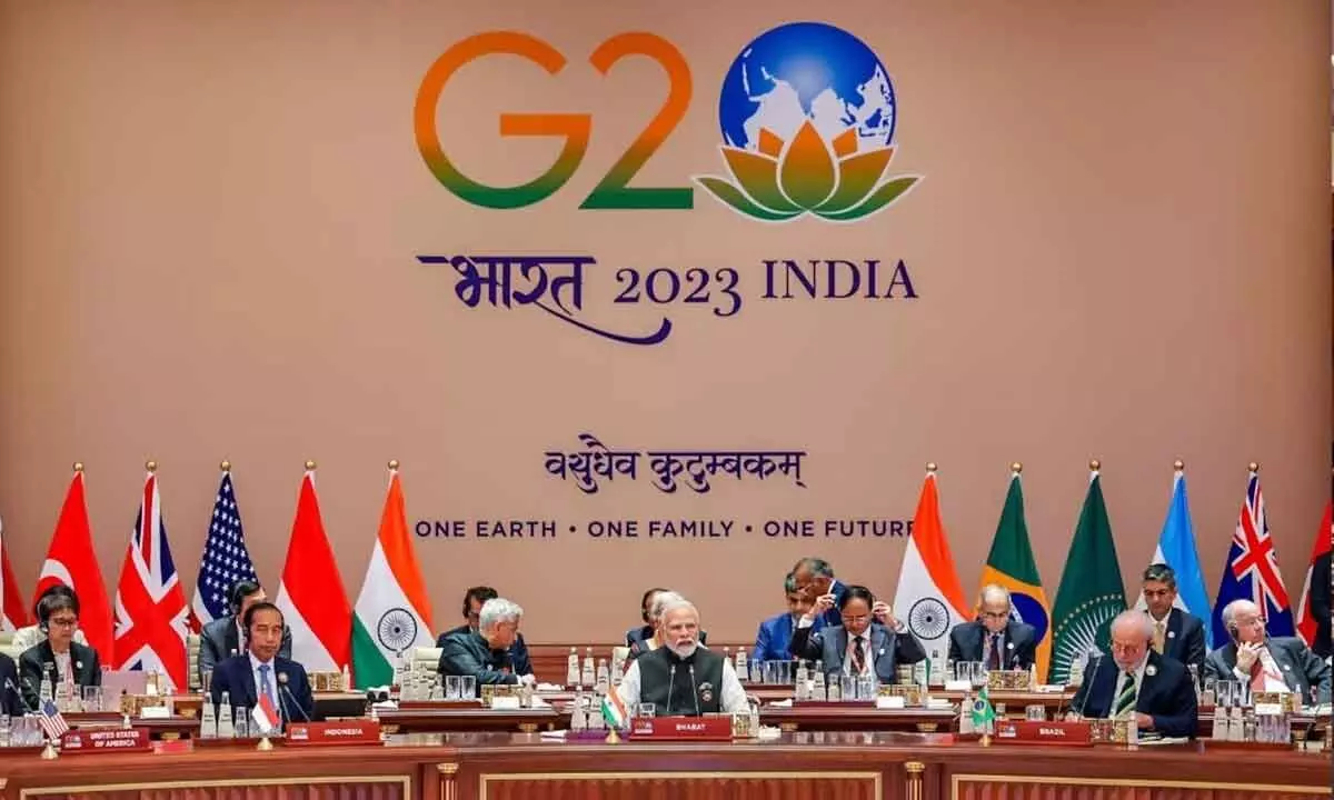 US praises India for G20 summit