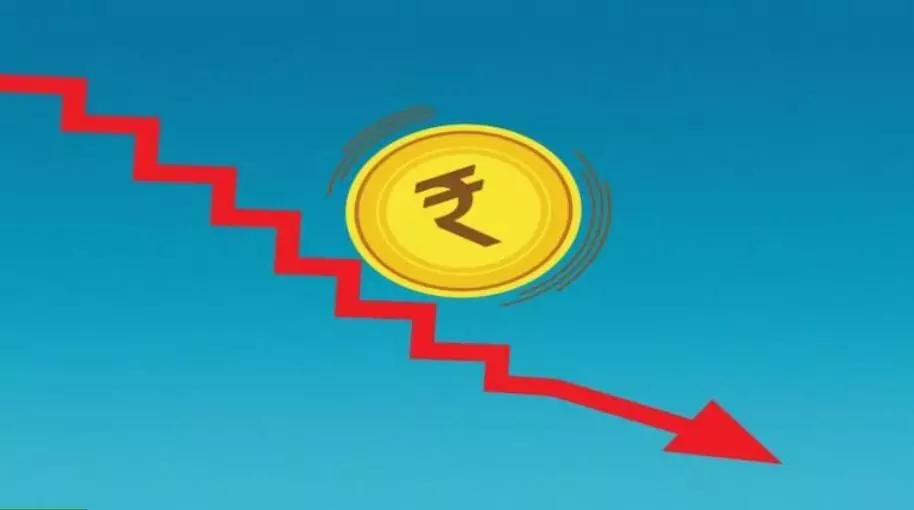 Indian Rupee Declines by 6 Paise Against US Dollar
