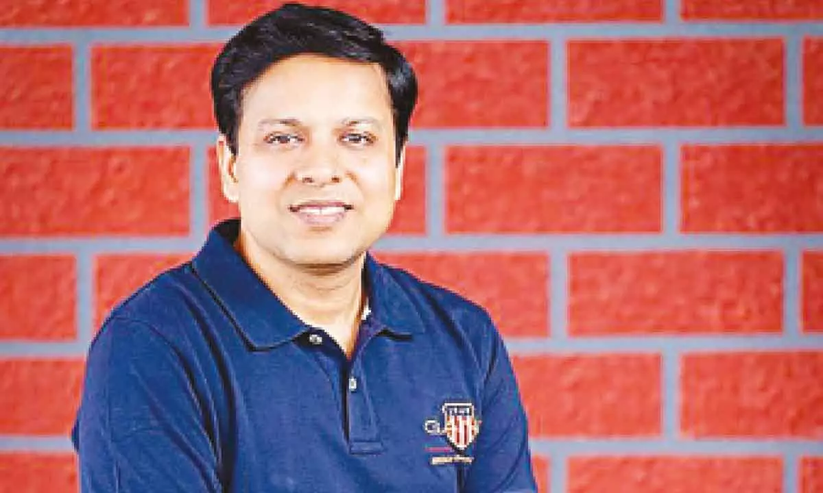 Ashish Agarwal,  Co-founder, CEO, Enzyme Office Spaces