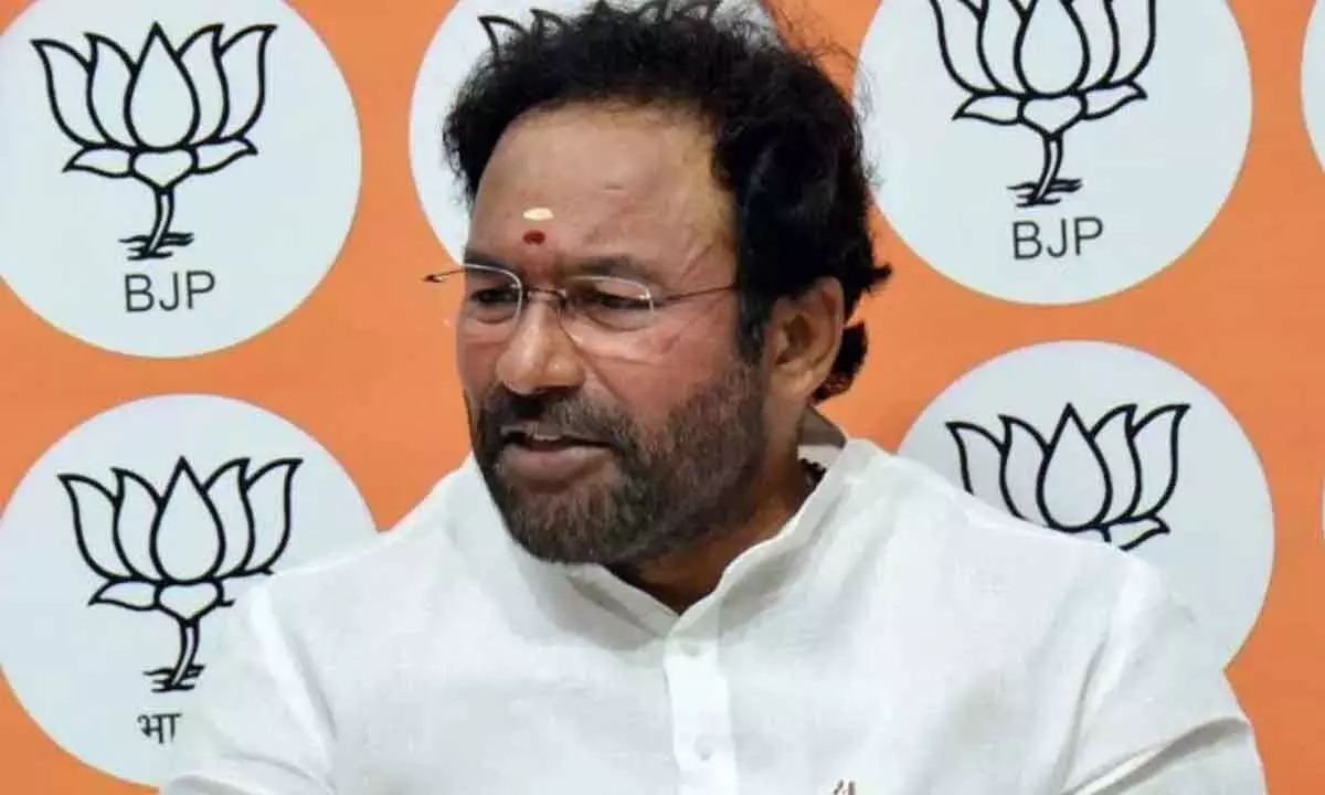 Kishan Reddy slams BRS for neglecting unemployed youth