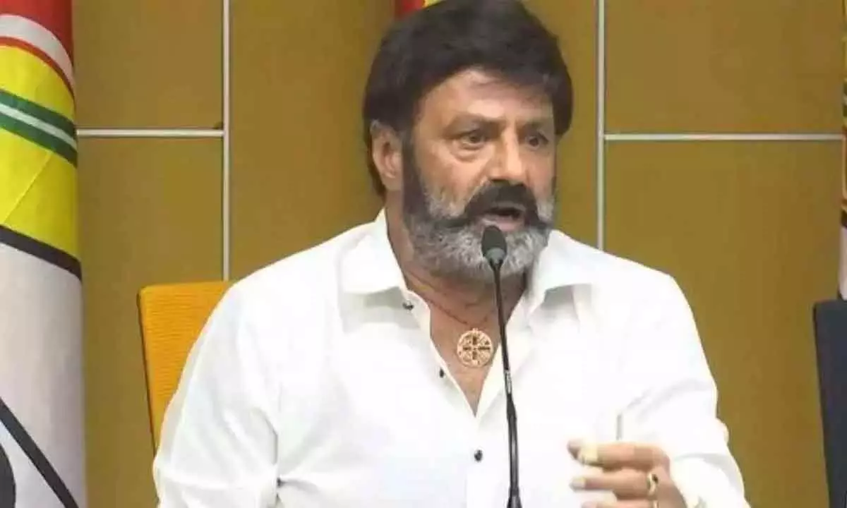 Balakrishna is new TDP chief