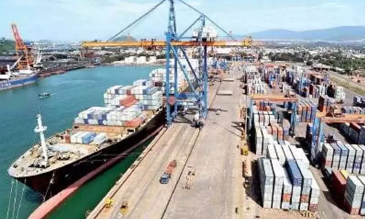 Vizag Port improves ranking to 3rd