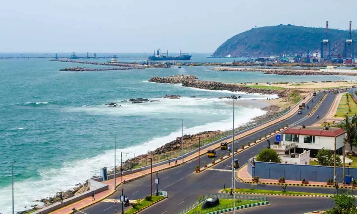 Vizag among four cities selected for development as growing metropolis