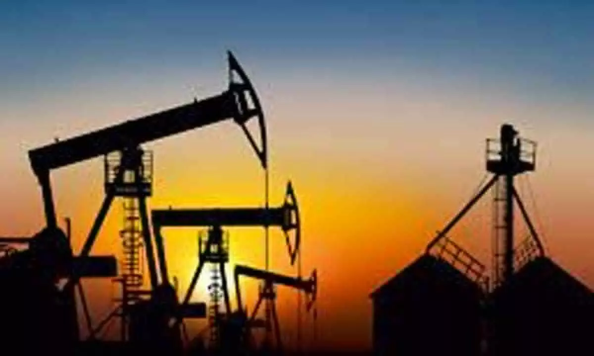 Rising oil price, USD weighing on Re