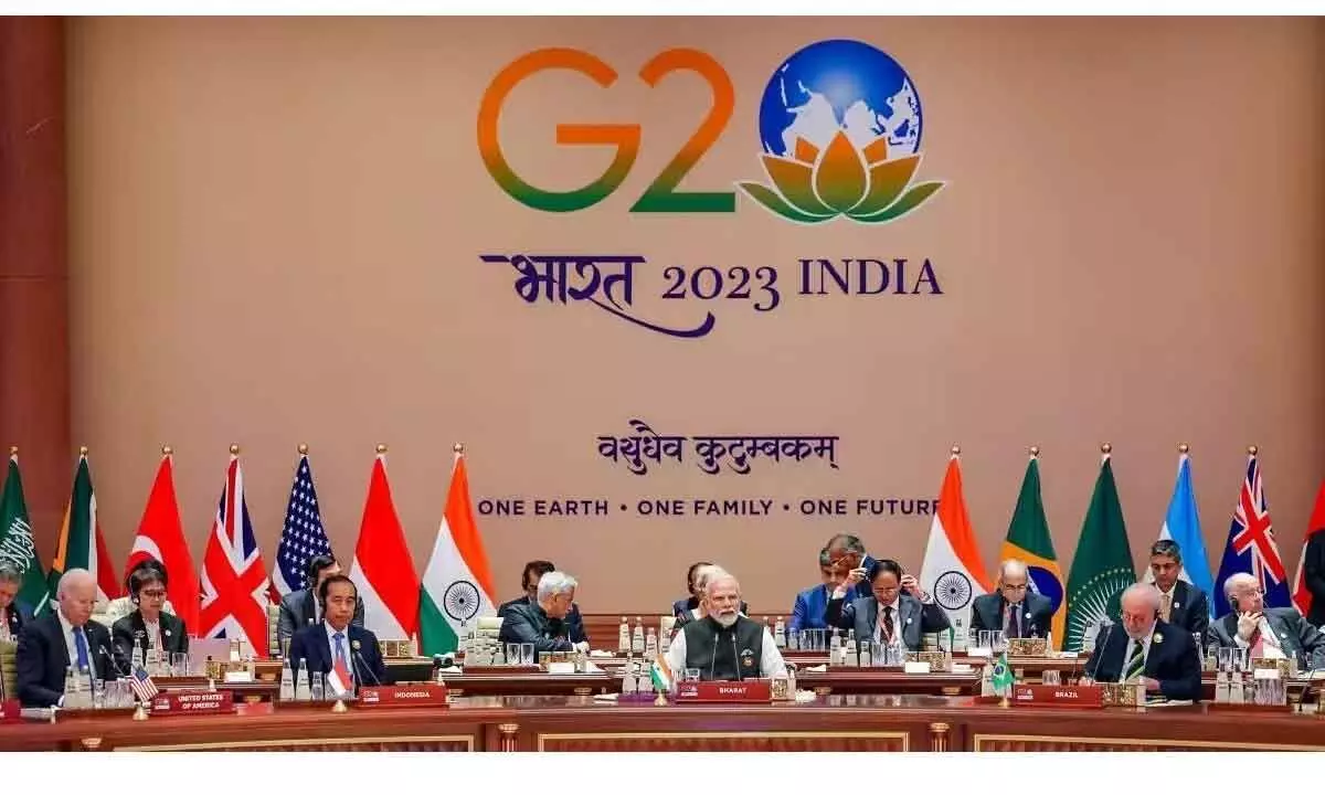 ‘G20 Declaration testament to diplomatic skills’
