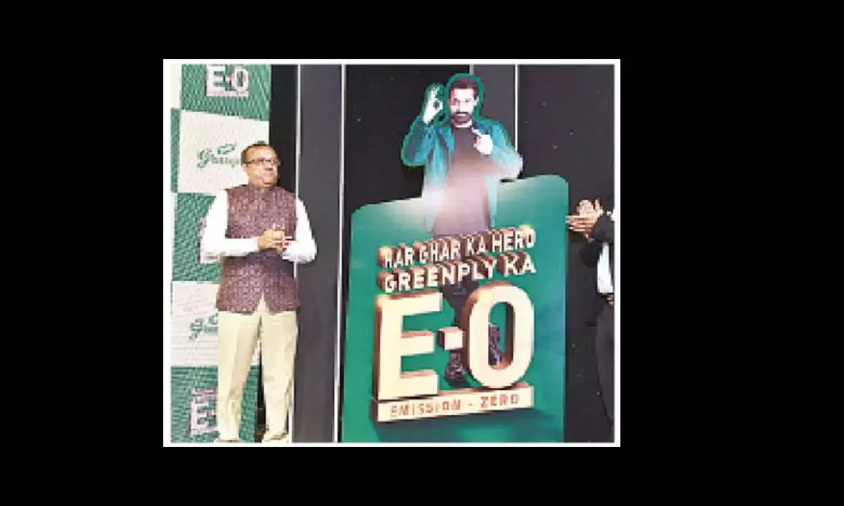 Jr NTR stars in Greenply’s new tvc campaign