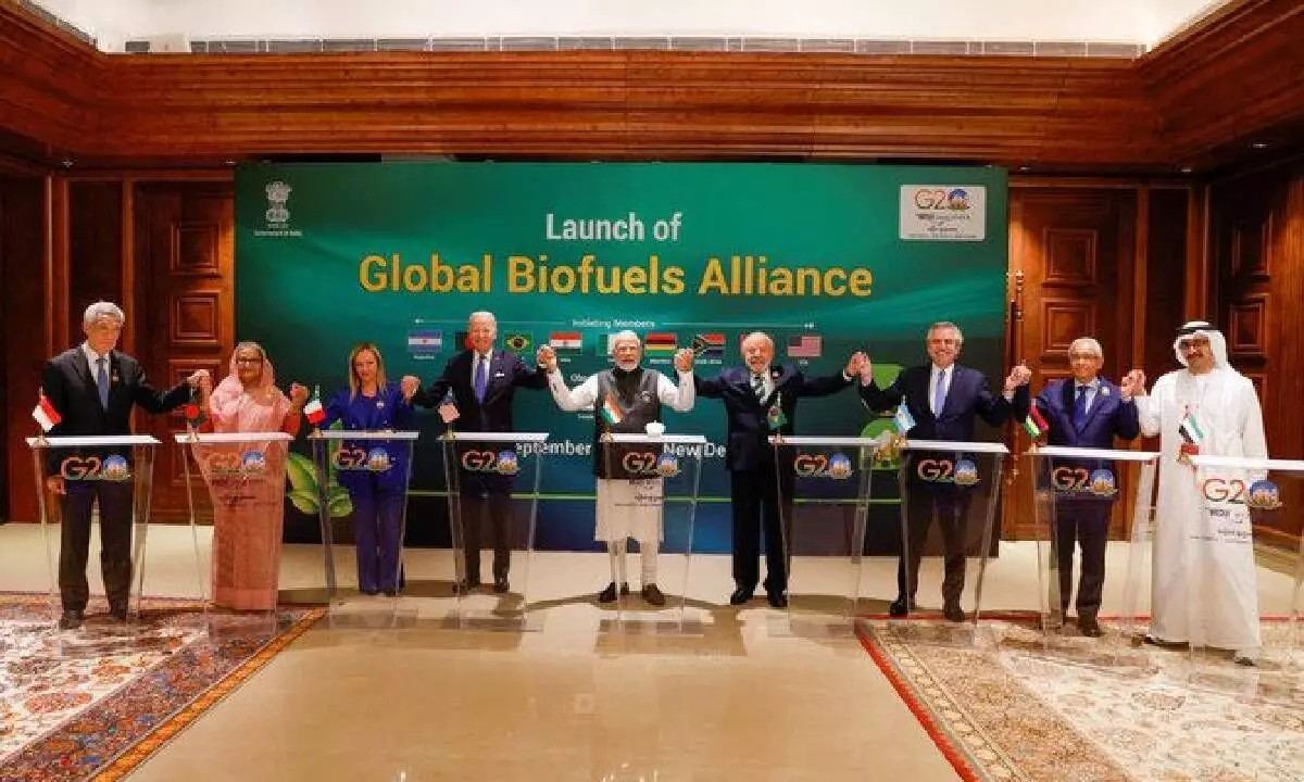 Global Business Alliance aims to triple biofuel production by 2030