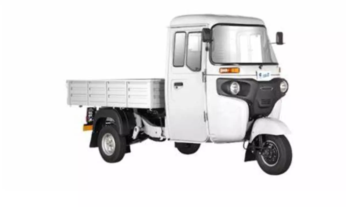 Bajaj Maxima unveils Electric Cargo 3W in Sangareddy