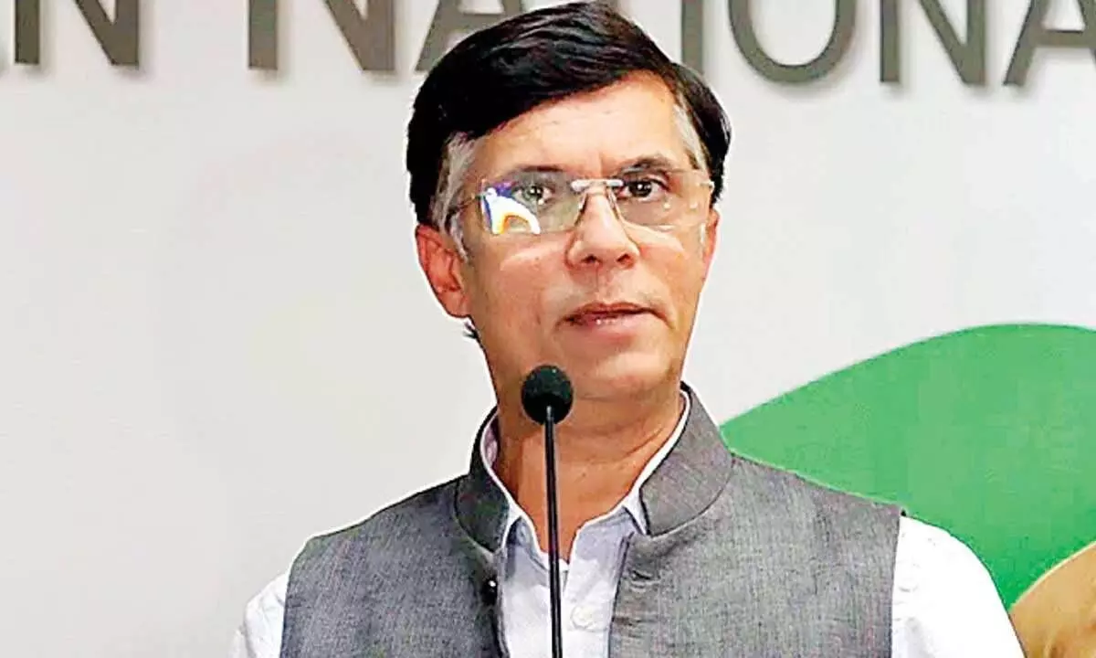 Congress alleges RS 13,000-crore scam in J&K Jal Jeevan Mission Congress alleges RS 13,000-crore scam in J&K Jal Jeevan Mission