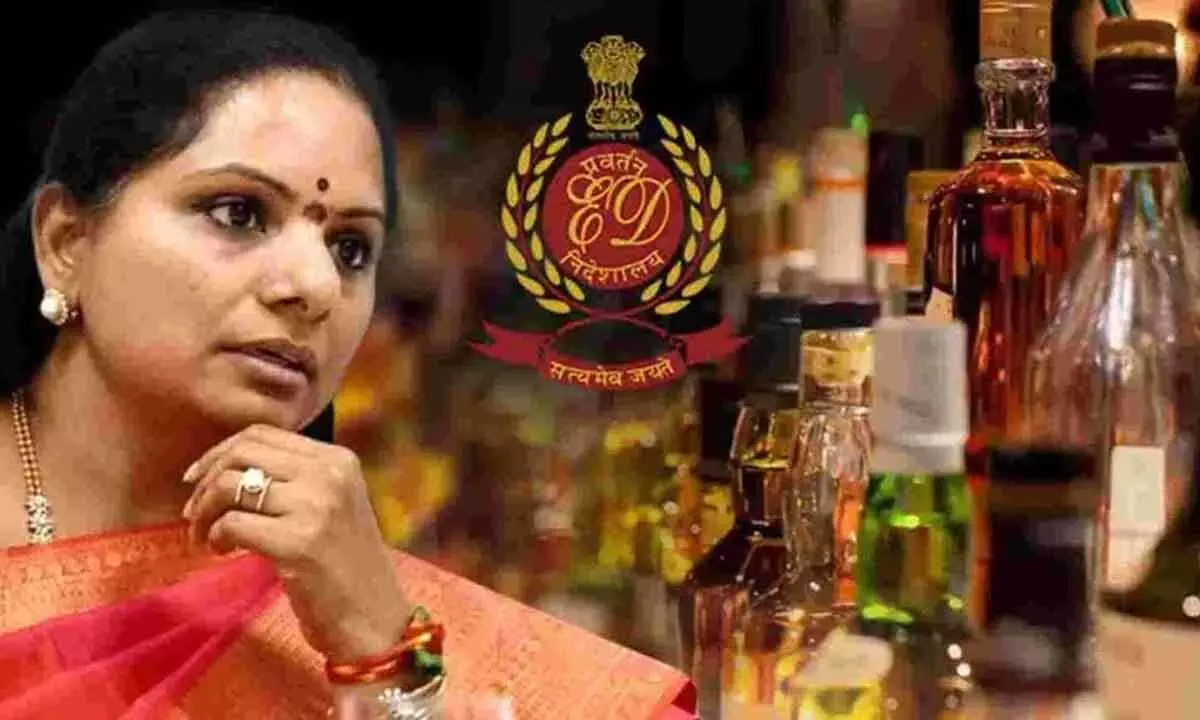 ED summons Kavitha in Delhi Excise Policy case