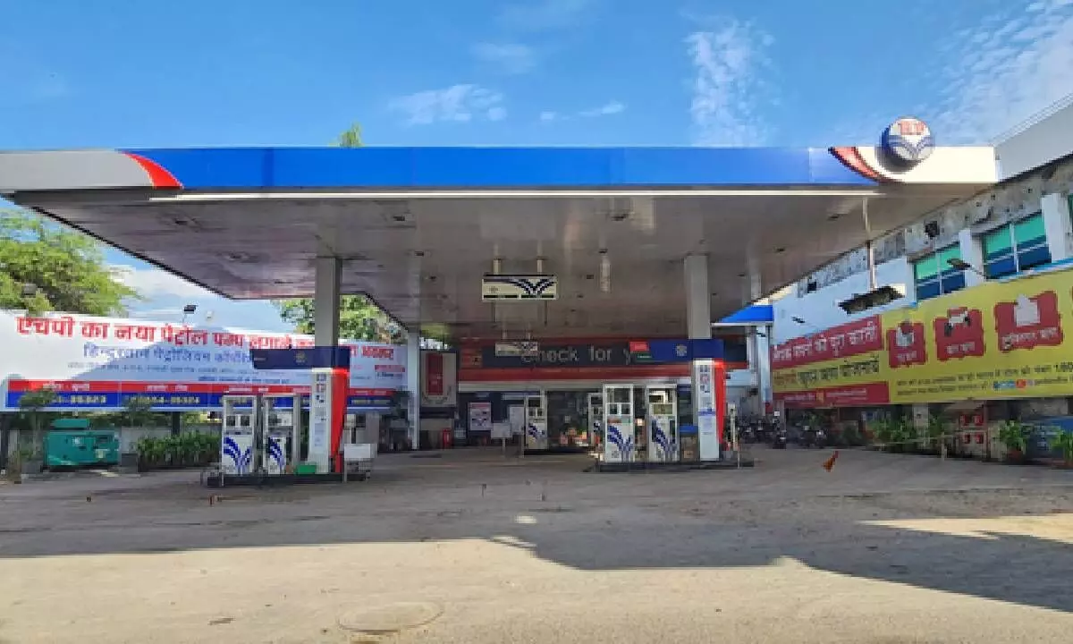 Petrol pumps in Rajasthan on indefinite strike seeking VAT reduction