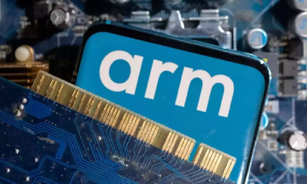 British chip designer Arm valued at nearly $60 bn up 25% in Nasdaq debut