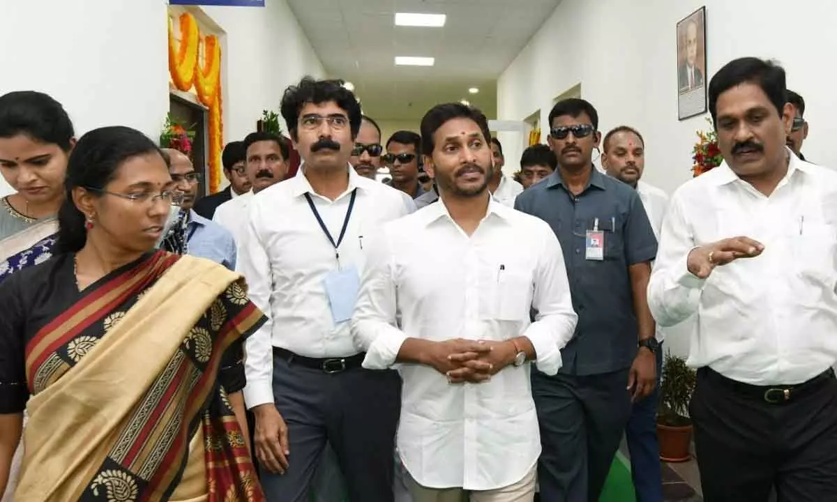 AP CM inaugurates 5 new medical colleges