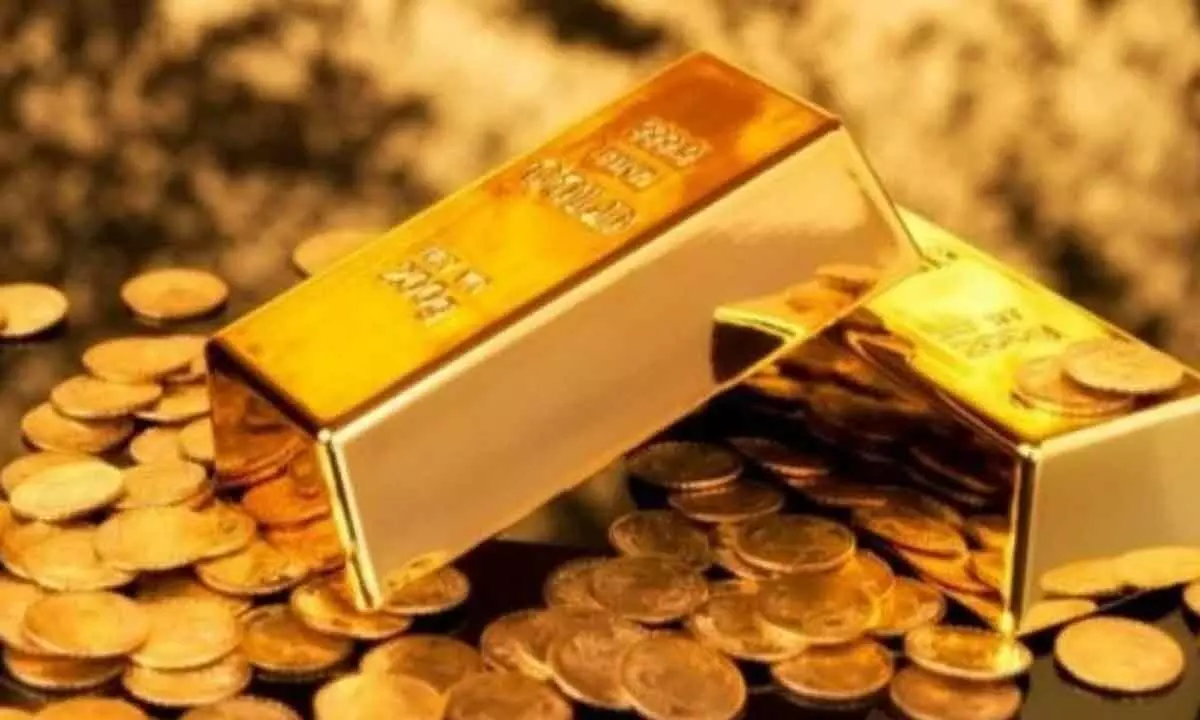 US Fed’s Hawkish stance takes sheen off gold
