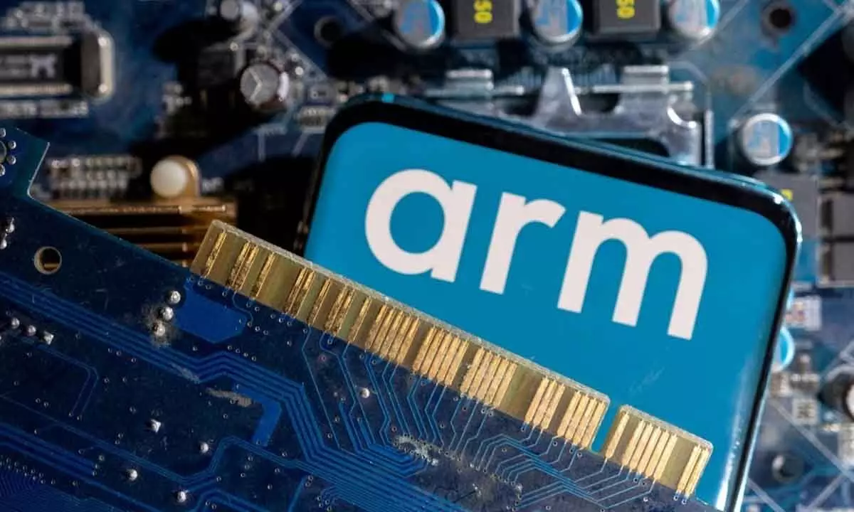 Arm’s valuation jumps 25% to $60bn in Nasdaq debut