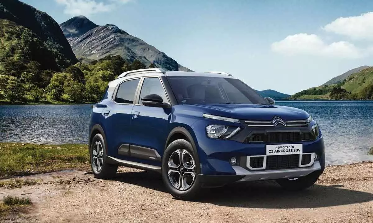 Citroen starts bookings for C3 Aircross SUV