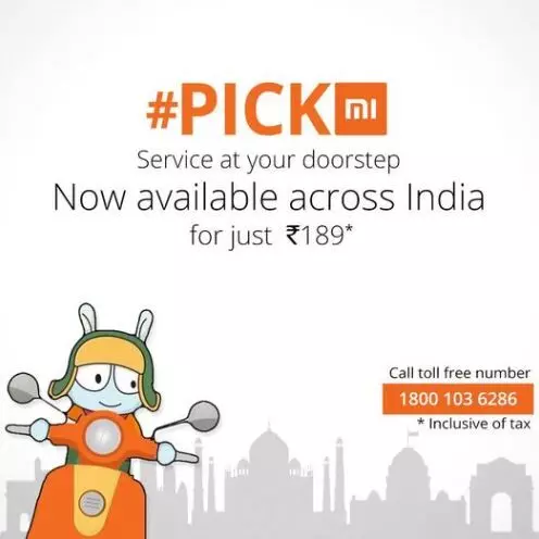Xiaomi India launches new ‘Pick Mi Up’ service for smartphone repairs starts at Rs 99: See all details