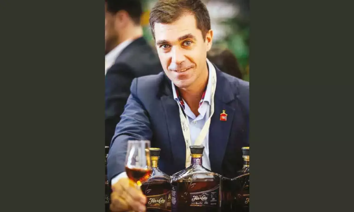 Pierre Pinault, Area Manager - Asia Pacific, Flor de Caña Rum