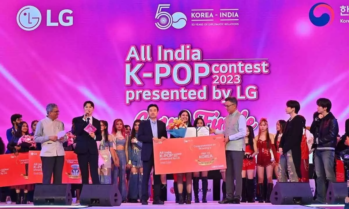 LG organises K-Pop contest in Delhi