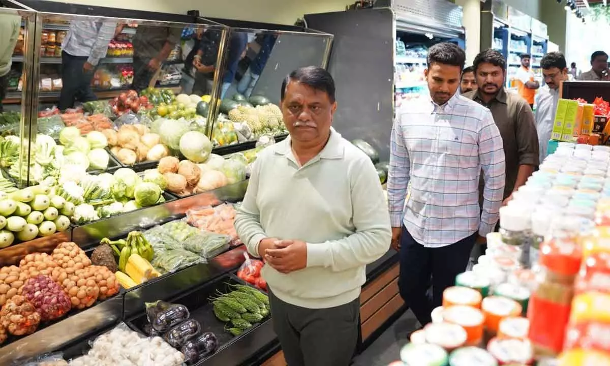 Q Mart launches small format store in Hyd
