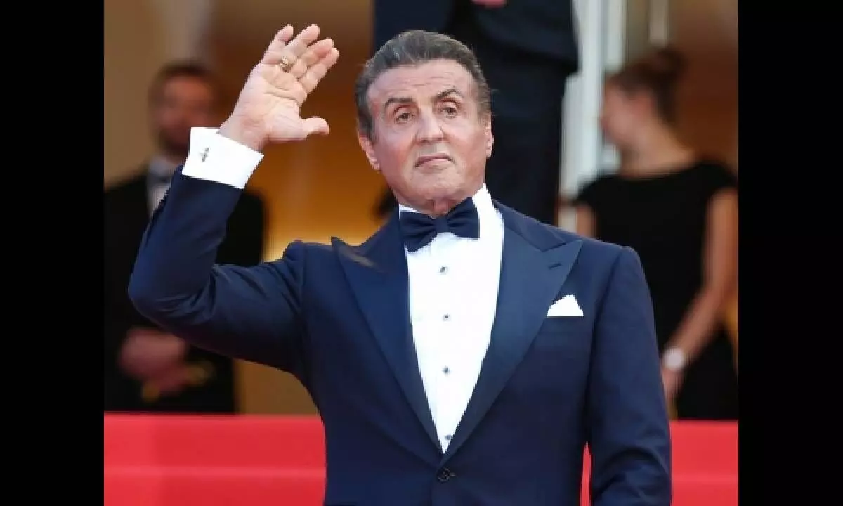 Sylvester Stallone proudly compares himself to the last of dinosaurs
