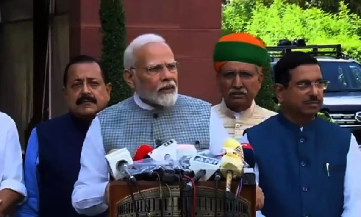 PM Modi to address LS on first day of special session