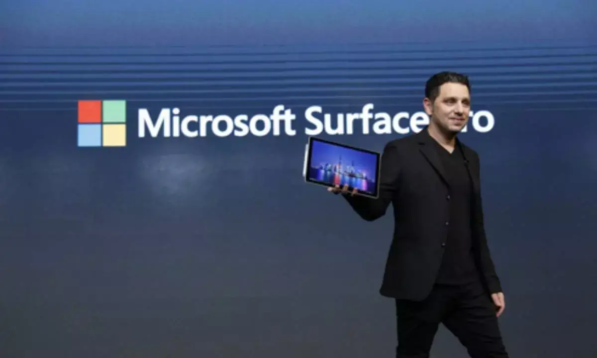 Microsoft’s Panos Panay ‘heading’ to Amazon to run its hardware business