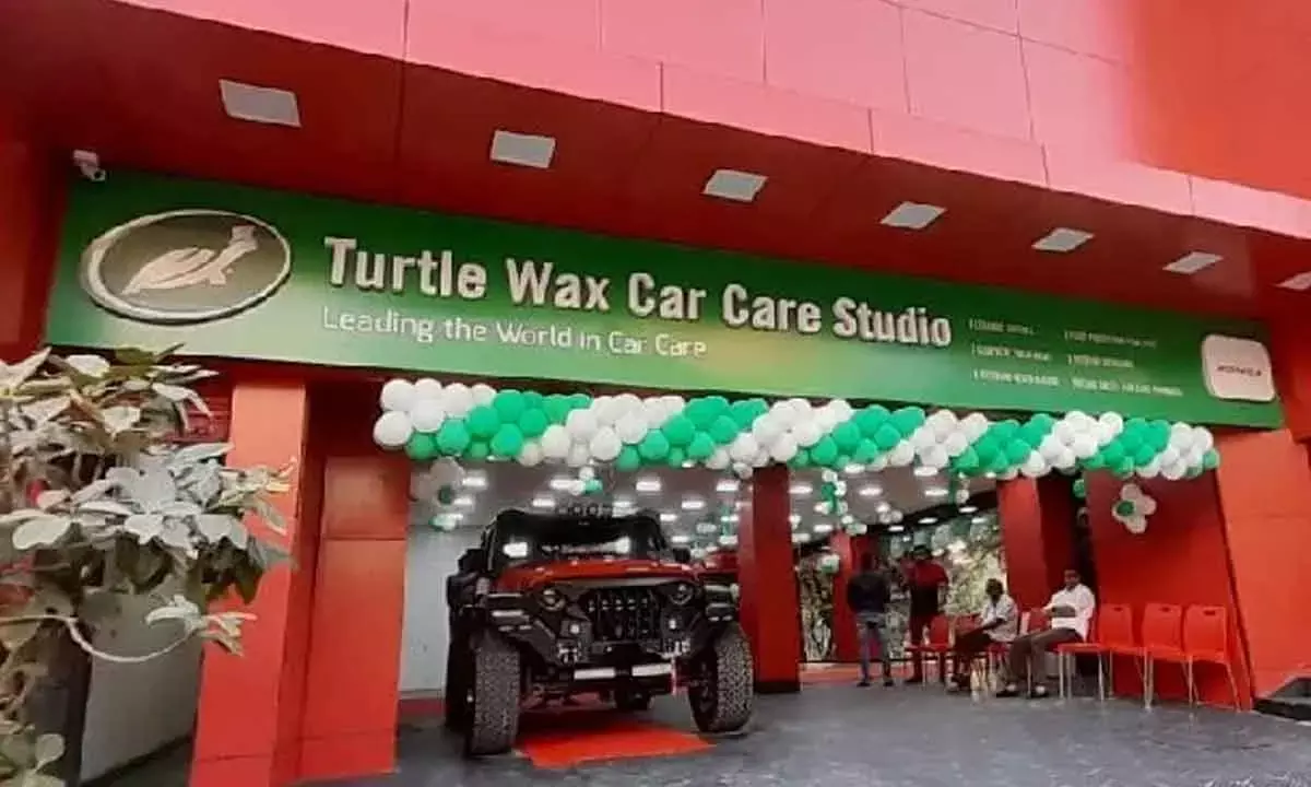 Turtle Wax strengthens presence in Hyd