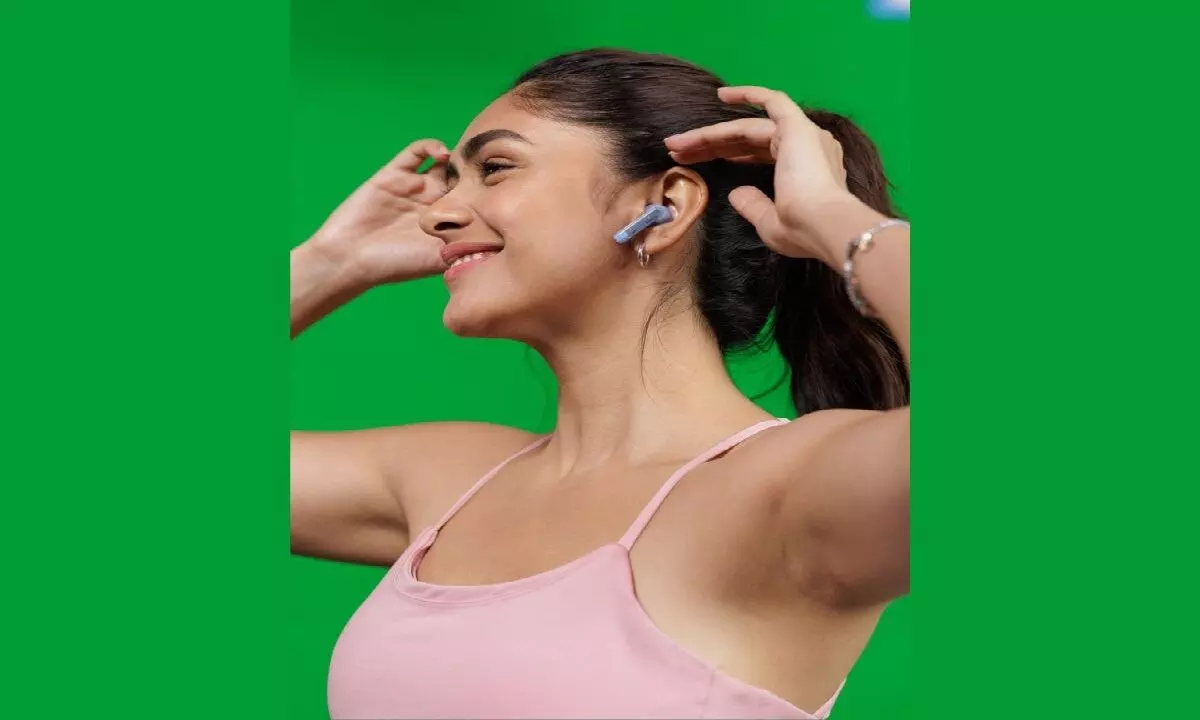 oraimos Star Power Spark ropes in Mrunal Thakur as New Icon for smart accessories