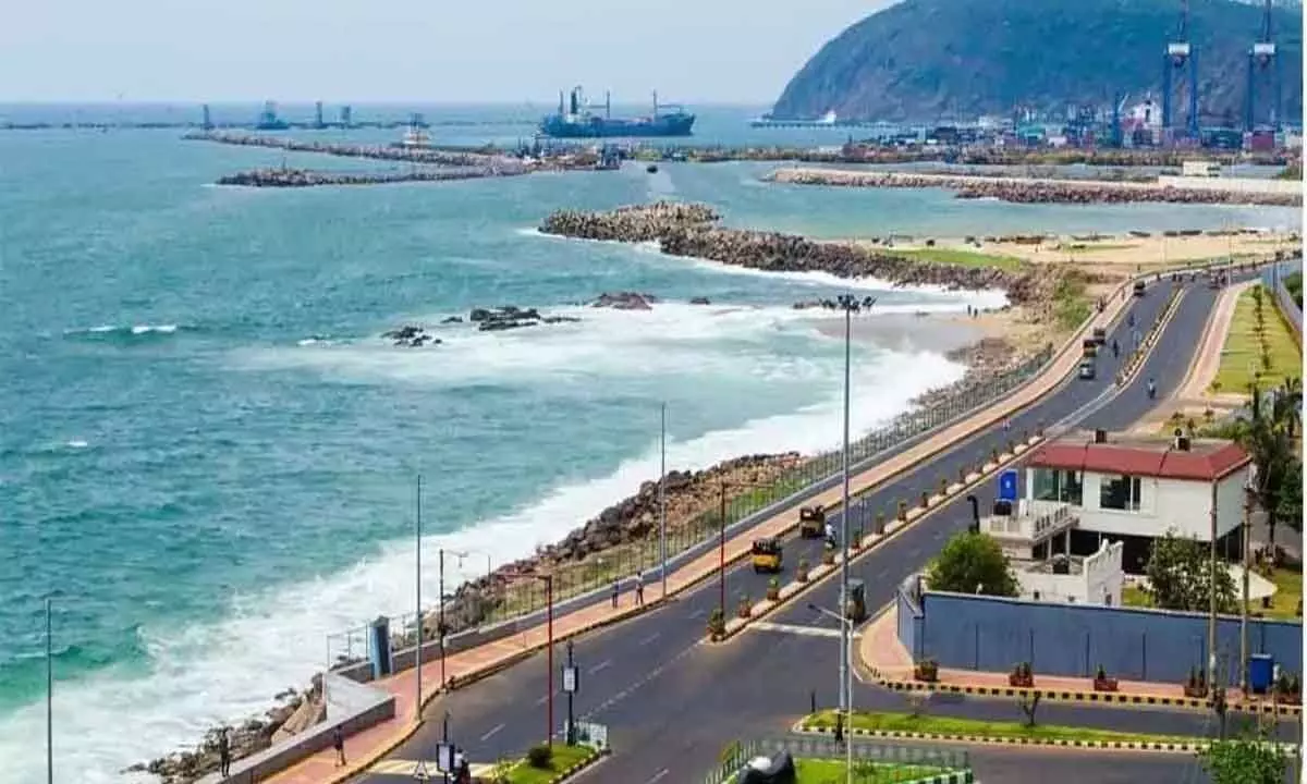 Vizag to get new tourist points under `220 cr plan