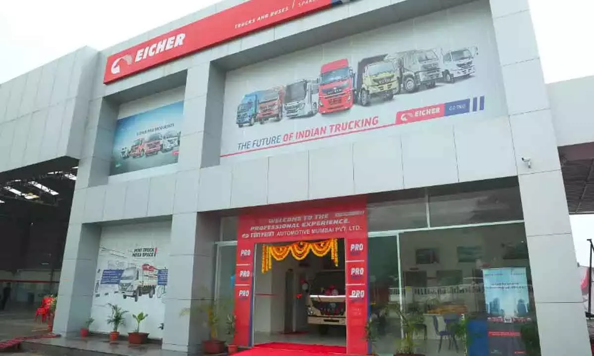Eicher opens new dealership in TS