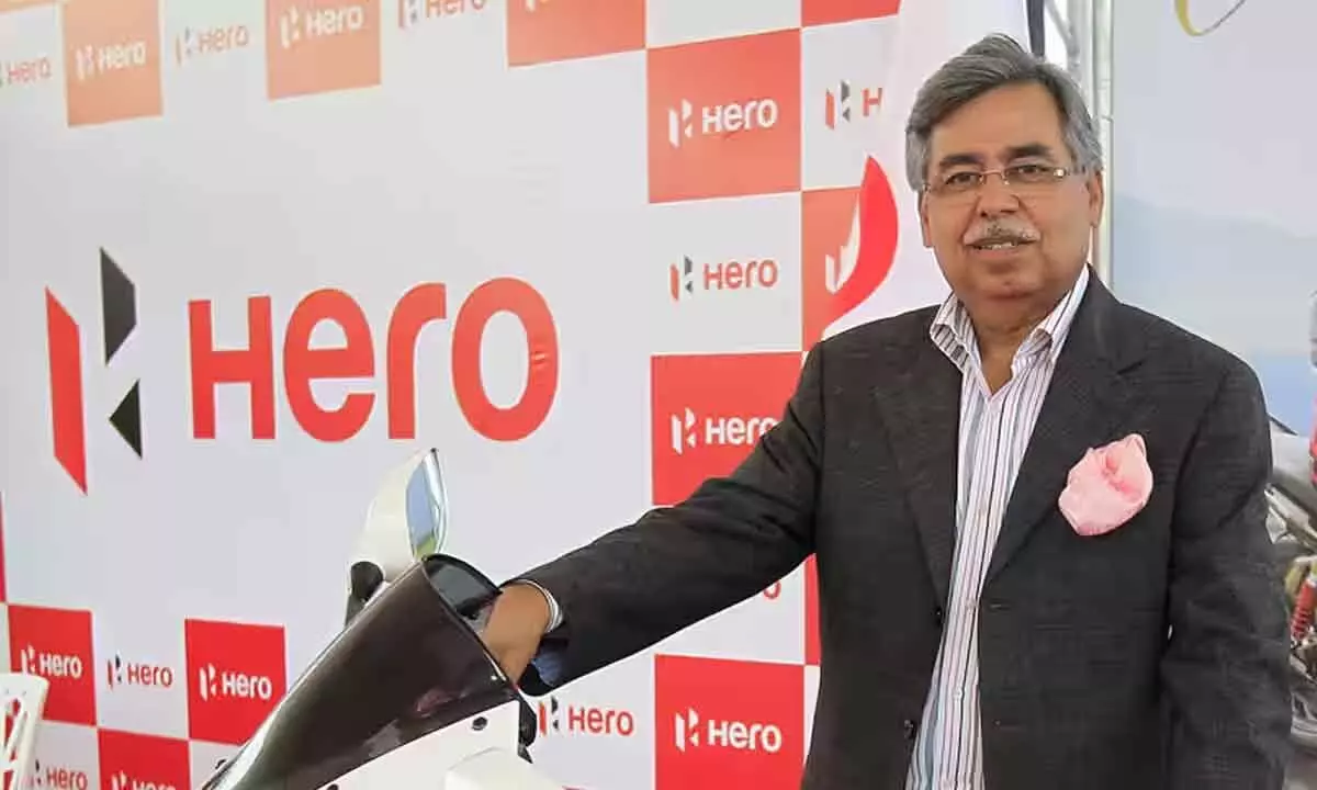 Hero Motocorp CMD questioned by ED