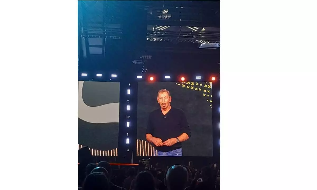 Global tech race on to build what comes next: Oracles Larry Ellison