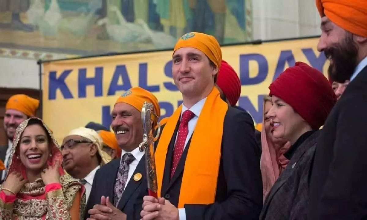 Trudeau playing domestic politics on international turf