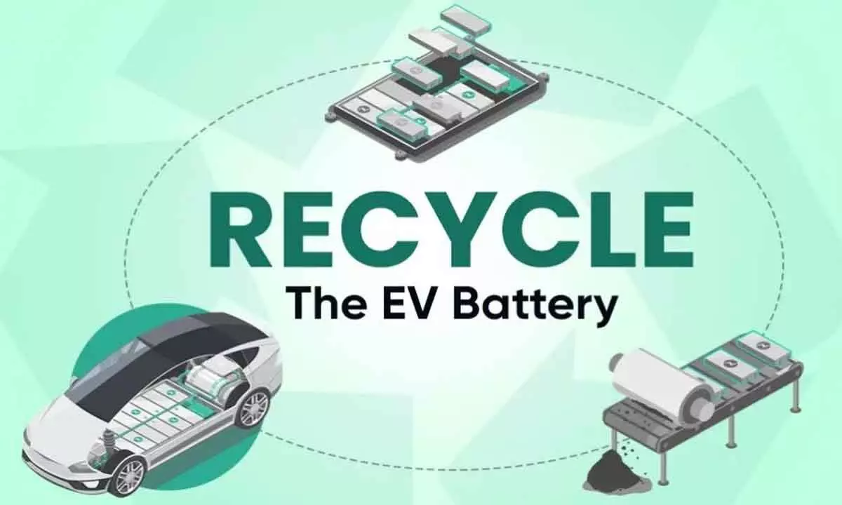 India should focus on deft handling of Electric Vehicle battery recycling