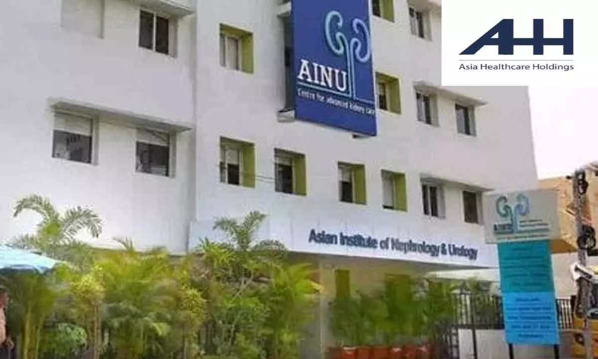 Asia Healthcare Holdings to invest Rs 600 cr in AINU over 2 infusions Asia Healthcare Holdings to invest Rs 600 cr in AINU over 2 infusions
