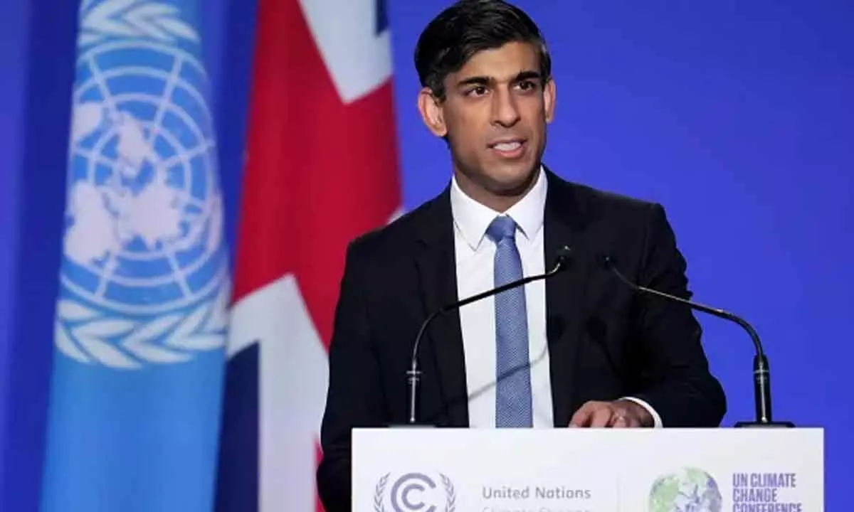Rishi Sunak signals plan to backtrack on climate goals