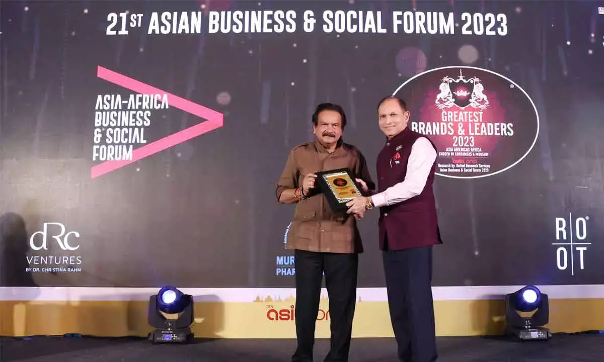 Nasir Ali Khan bags AsiaOne Diplomatic Excellence award