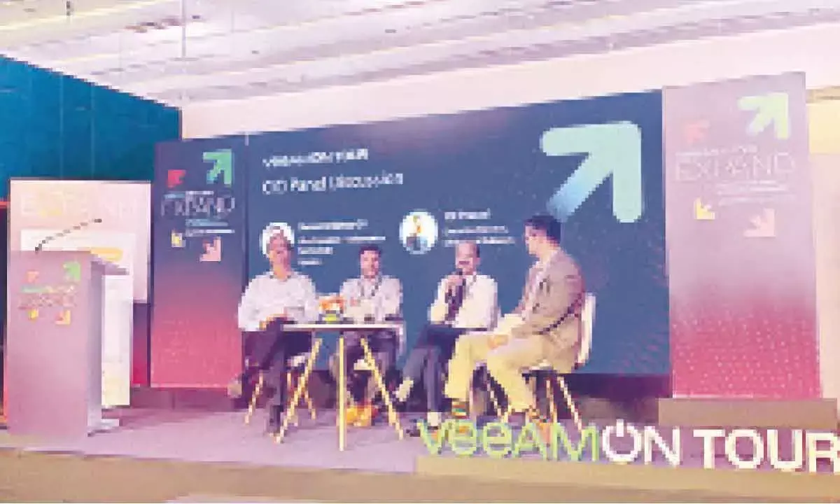 Veeam Software hosts meet on data recovery in Hyd