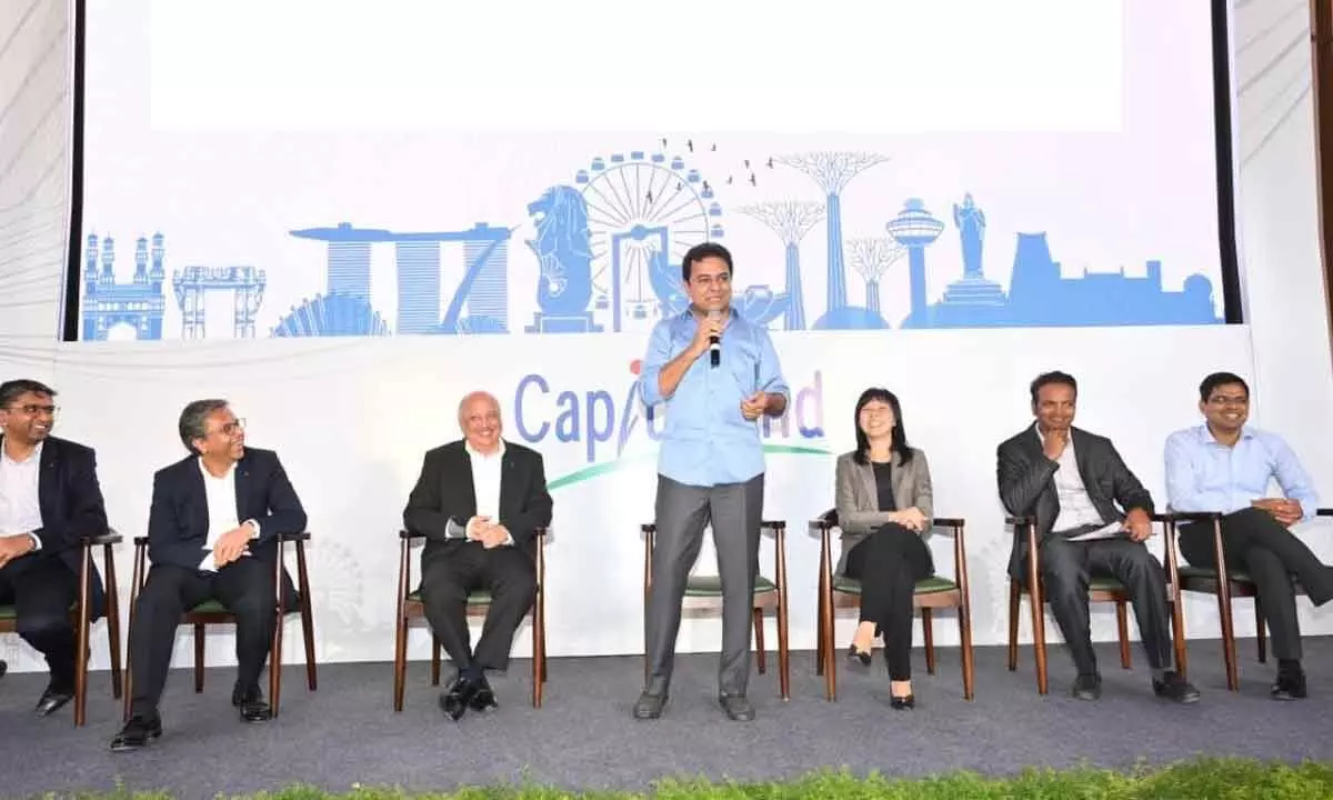 CapitaLand redevelops IT Park Hyd Block A