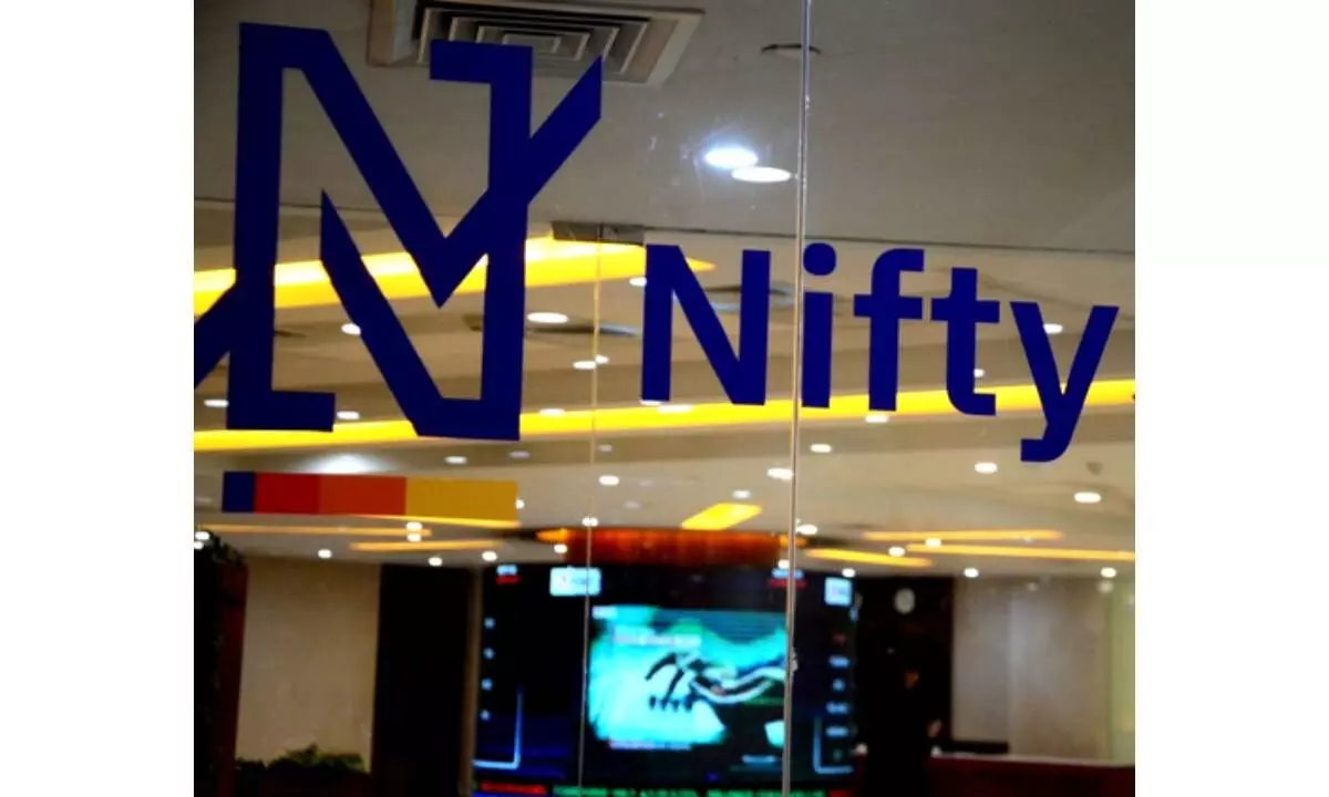 Nifty encountering resistance at higher levels