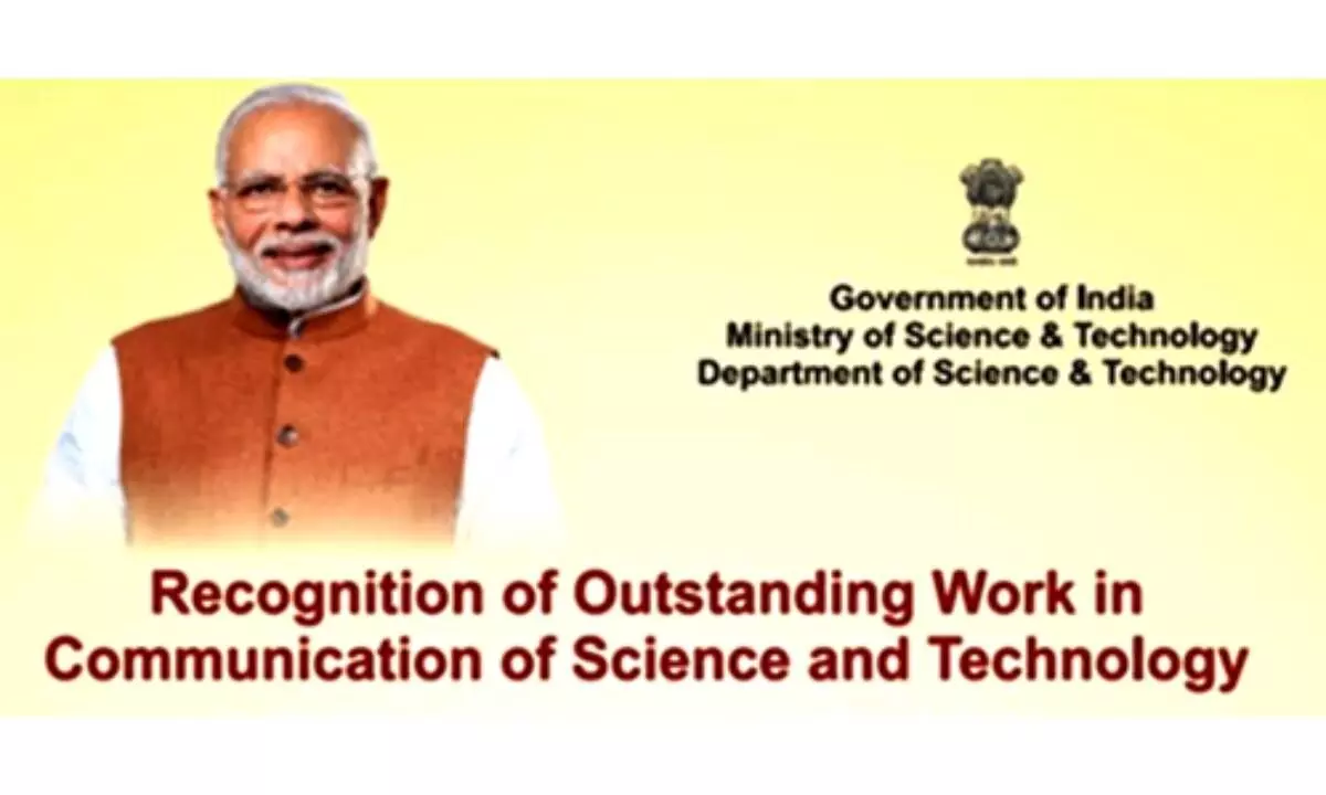 Govt rolls out new set of national awards in Science, Technology and Innovation fields