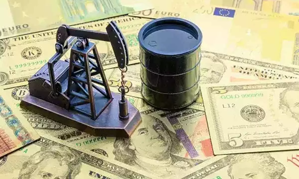 Surging oil prices posing risk to Re