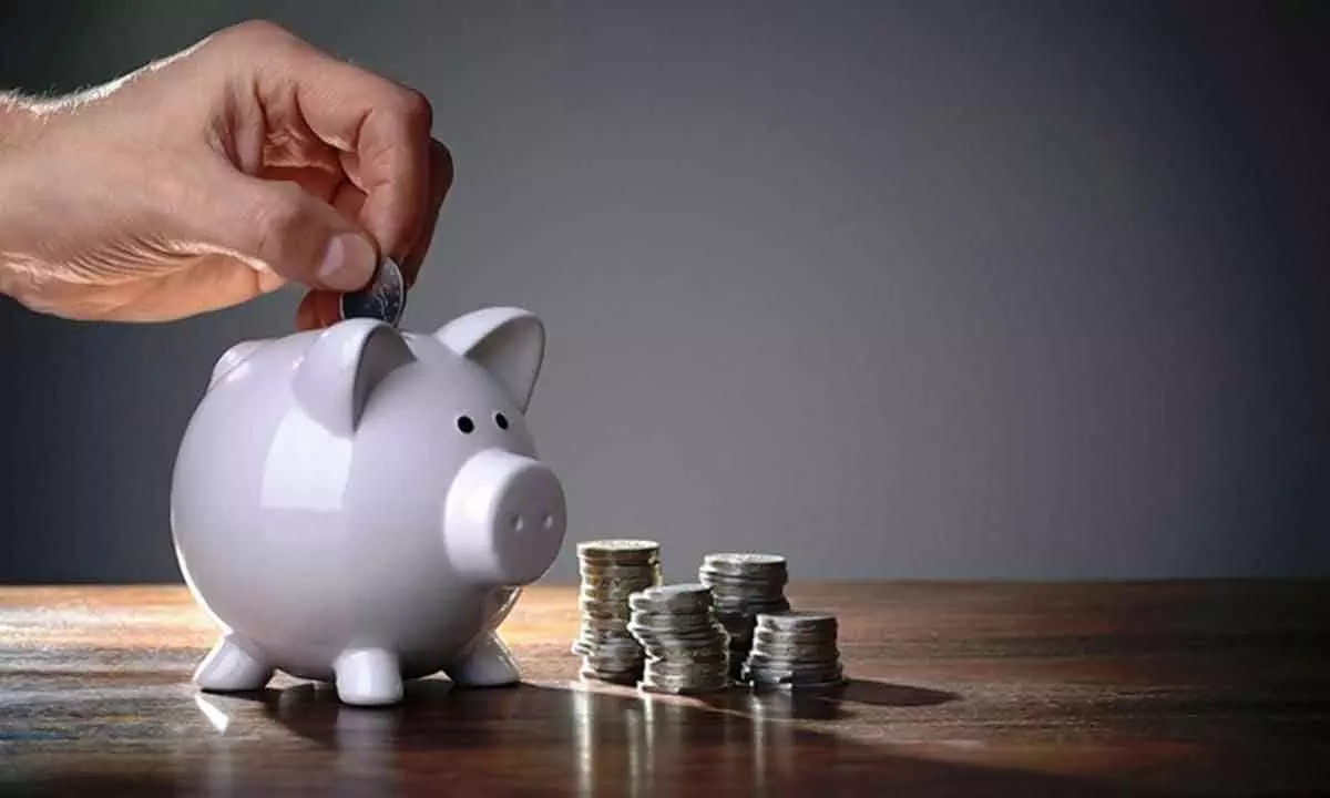 55% drop in household savings in FY23: SBI report