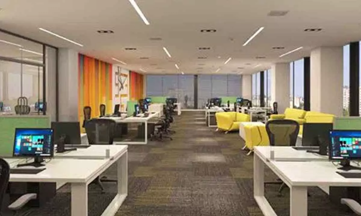 Hyderabad sees 50% deals in large office spaces