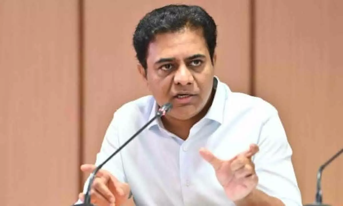 Power for Congress will push Telangana to darkness: KTR