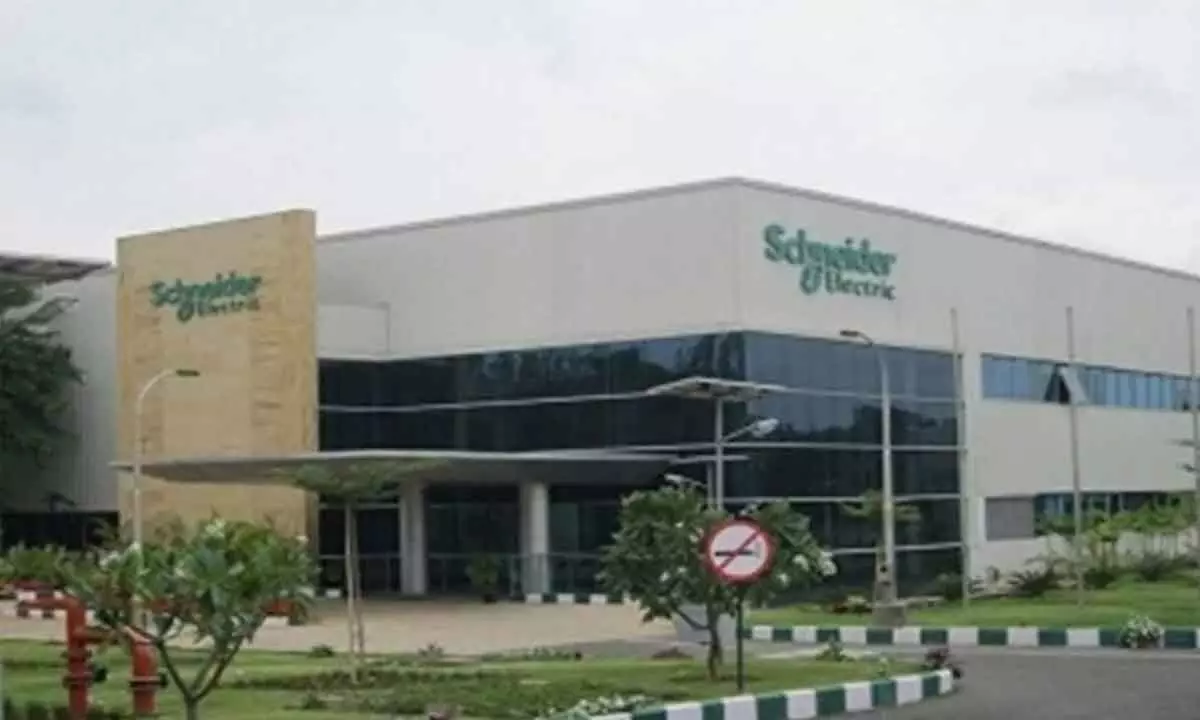 Schneider Electric lines up Rs 3,200-cr capex by 2026